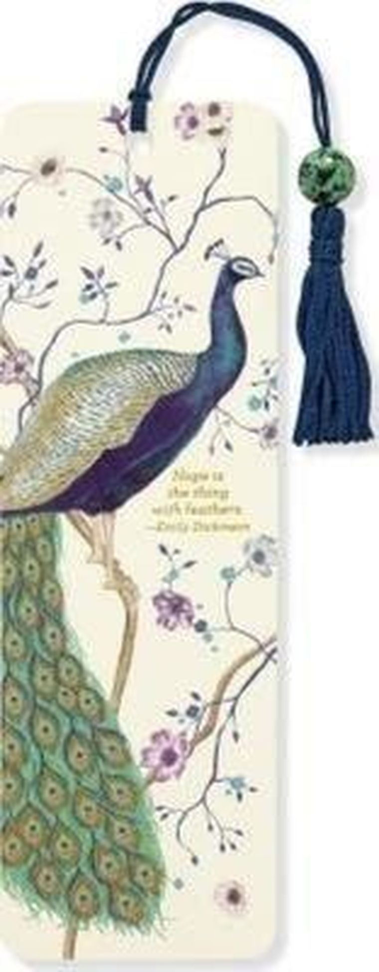 Peter Pauper Press, zakładka do książki, paw