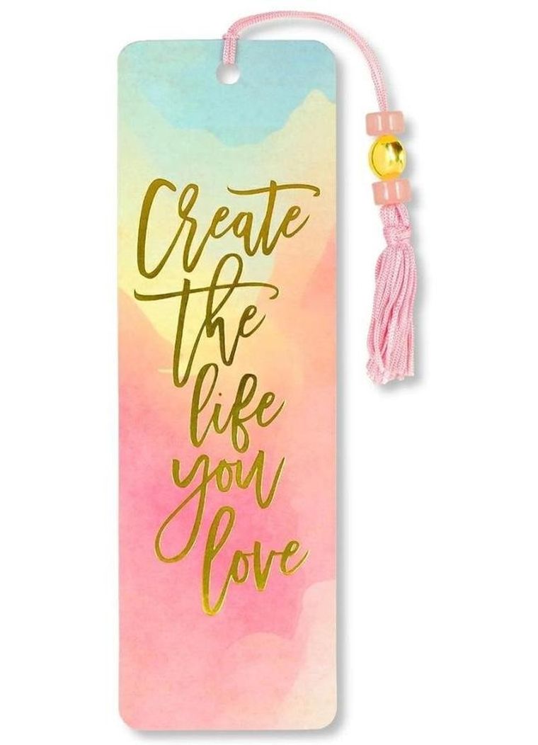 Peter Pauper Press, zakładka do książki, Zmierzch akwarela