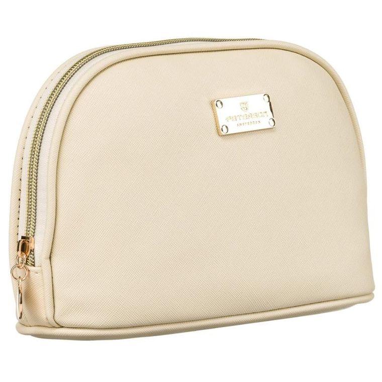 Peterson, kosmetyczka, 1-komorowa, beżowa