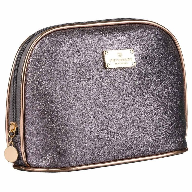 Peterson, kosmetyczka, 1-komorowa, szara