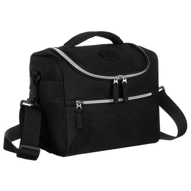 Peterson, kosmetyczka podróżna, czarna