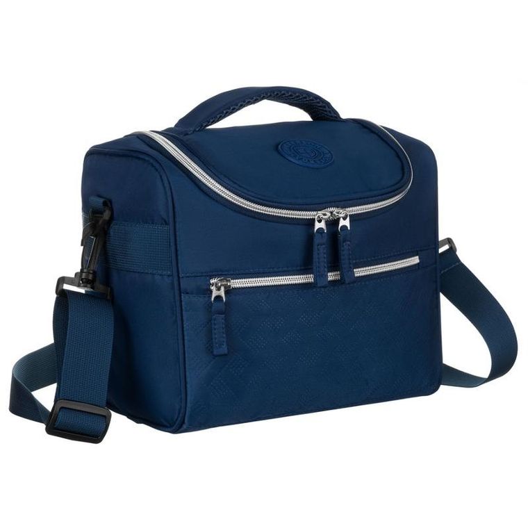 Peterson, kosmetyczka podróżna, granatowa