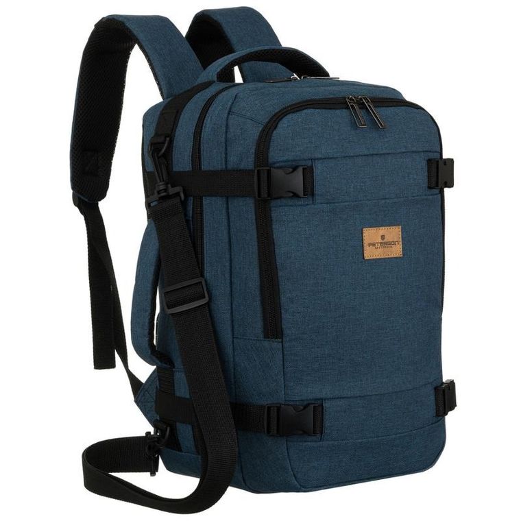 Peterson, plecak podróżny, granatowy