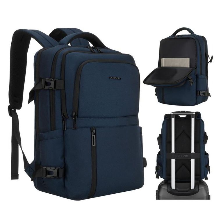 Peterson, plecak podróżny, granatowy