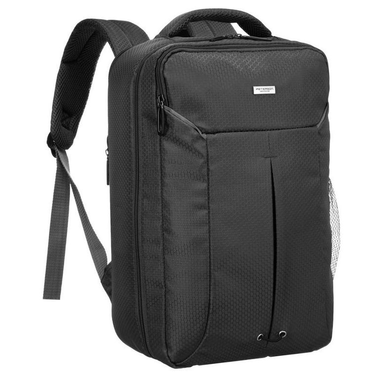Peterson, plecak podróżny, szary