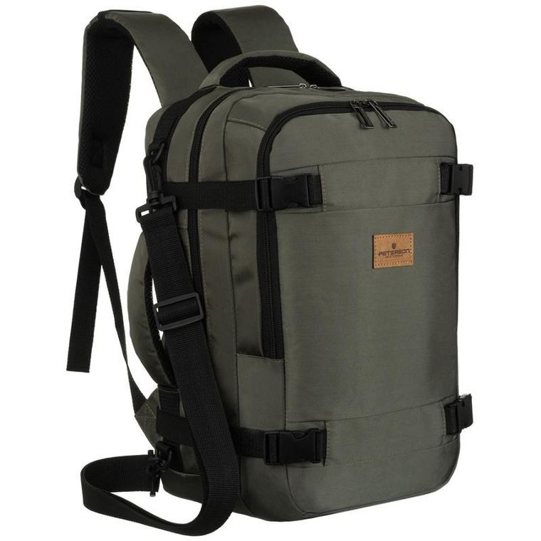 Peterson, plecak podróżny, szary