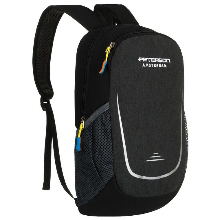 Peterson, plecak turystyczny, czarny