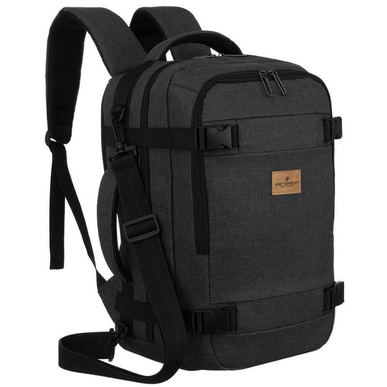 Peterson, podróżny plecak, czarny