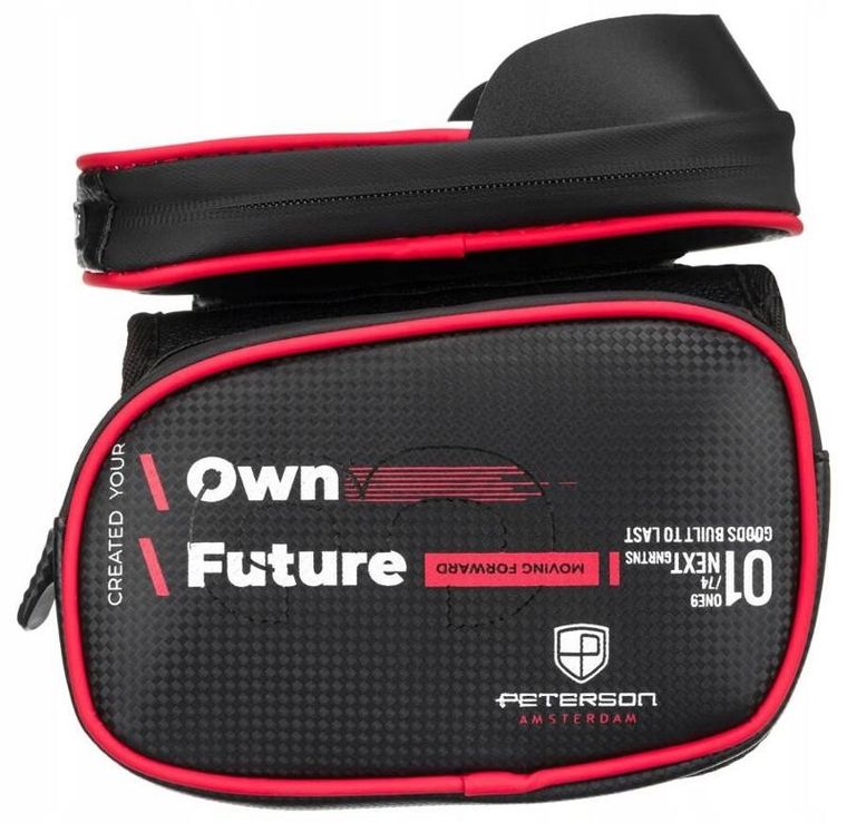 Peterson, saszetka rowerowa pod ramę, wodoodporna