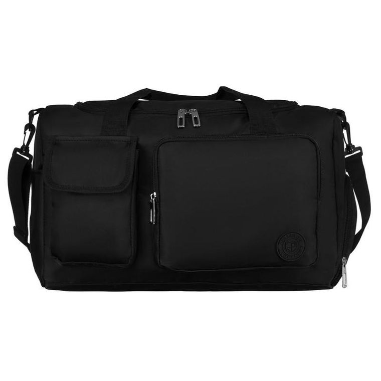 Peterson, sportowa torba podróżna, czarna