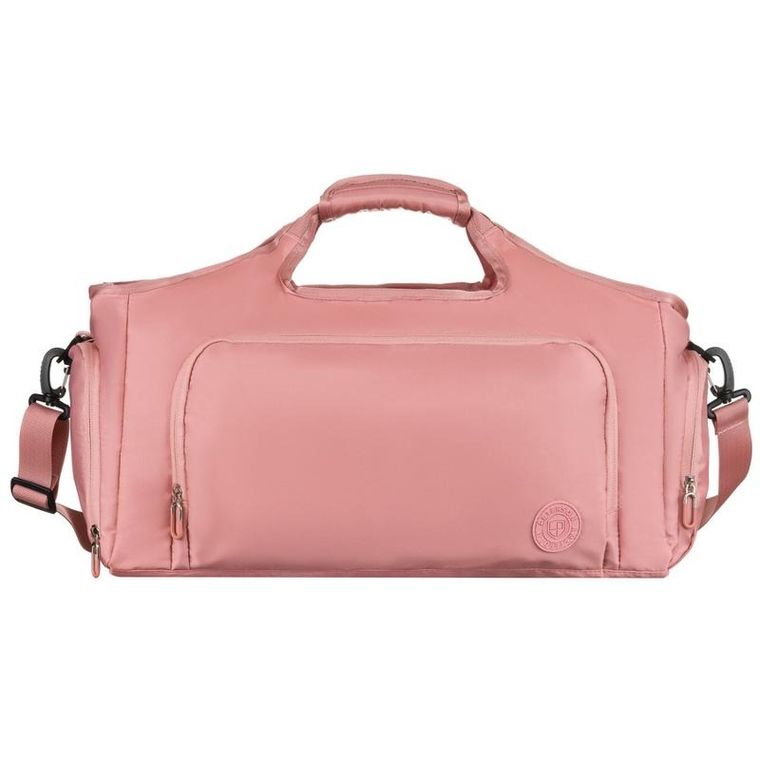 Peterson, torba podróżna, różowa