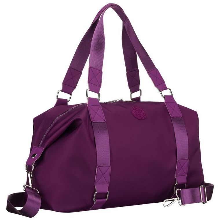 Peterson, torba sportowa, 1-komorowa, fioletowa