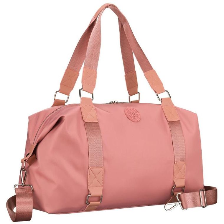 Peterson, torba sportowa, 1-komorowa, różowa