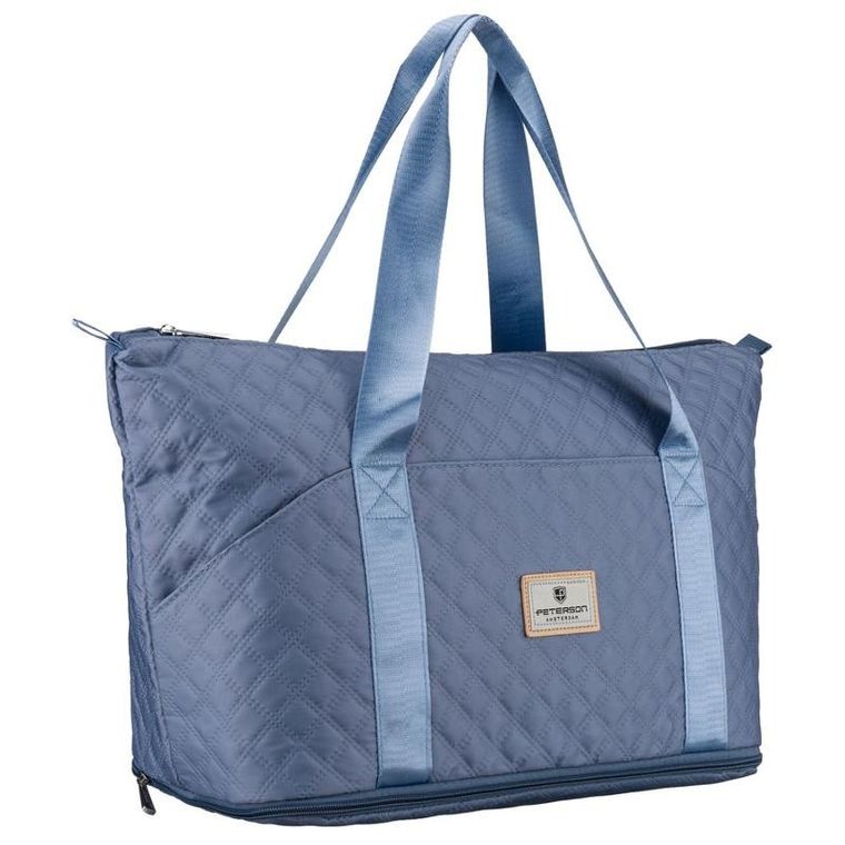 Peterson, torba treningowa, 1-komorowa, niebieska