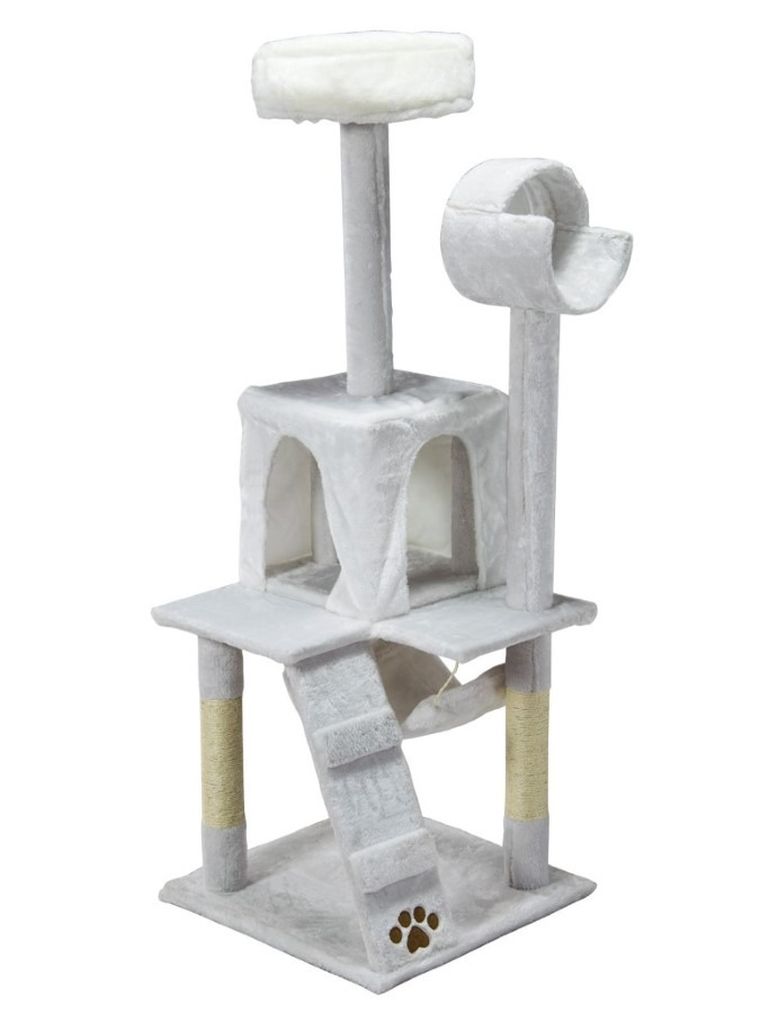 Pethaus, drapak dla kota, biały, 132 cm