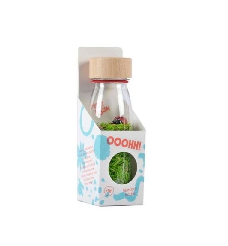 Petit Boum, butelka dźwiękowa, biedronki