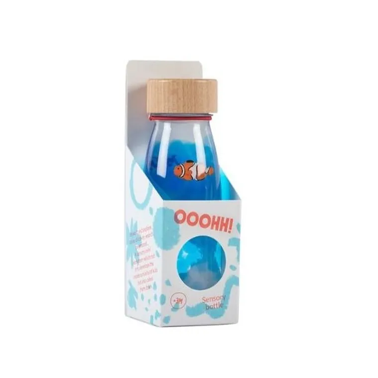 Petit Boum, butelka dźwiękowa, ryba