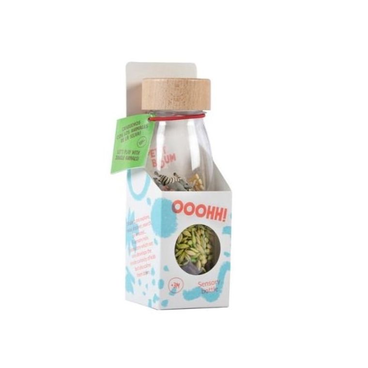 Petit Boum, butelka obserwacyjna, dżungla