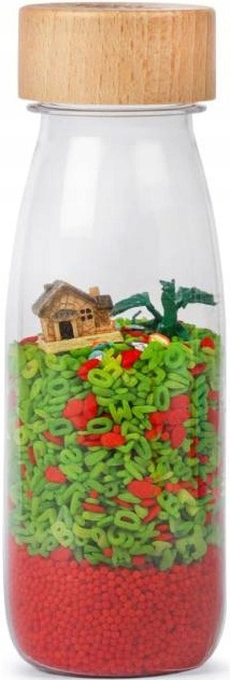 Petit Boum, butelka obserwacyjna, smok