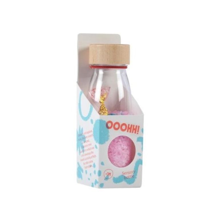 Petit Boum, butelka obserwacyjna, syrena