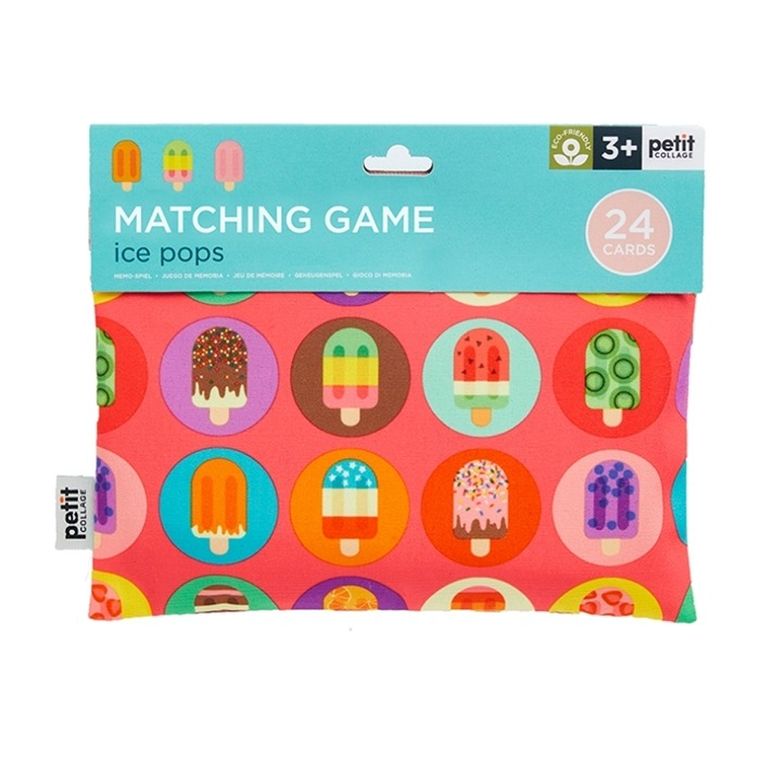 Petit Collage, Lody, memory, gra pamięciowa