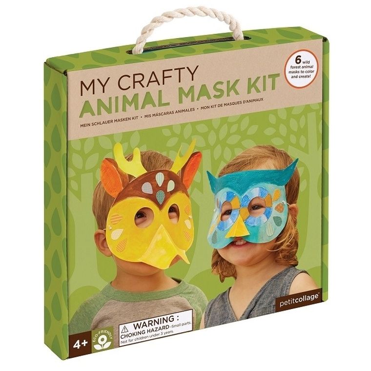 Petit Collage, My Crafty, Wykonaj Maski