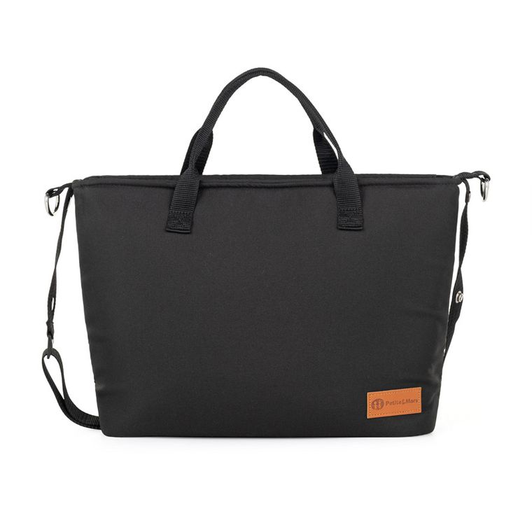 Petite&Mars, Bag, torba dla mamy, universal black