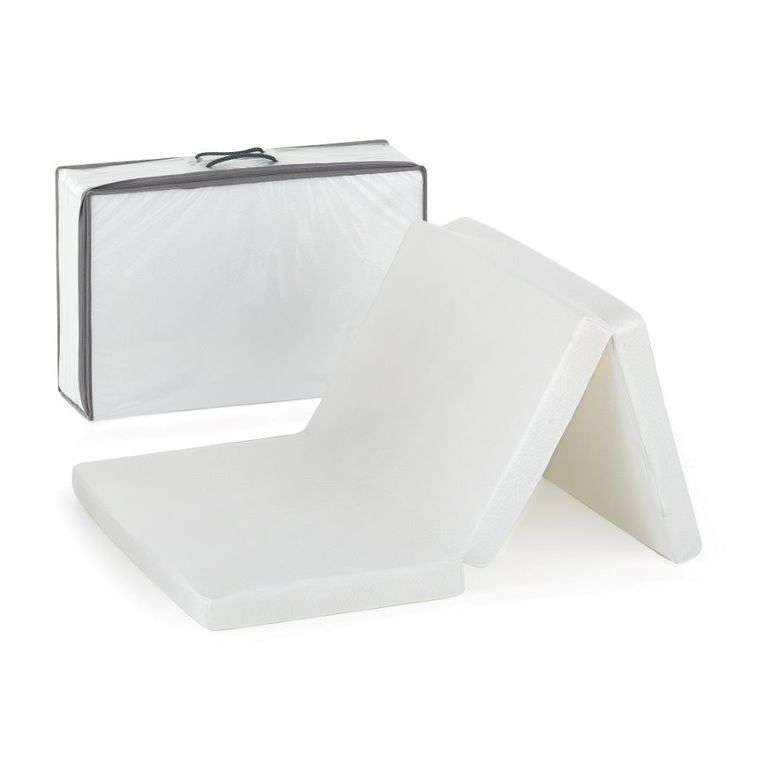 Petite&Mars, Foldie, materac turystyczny, white, 60-120 cm