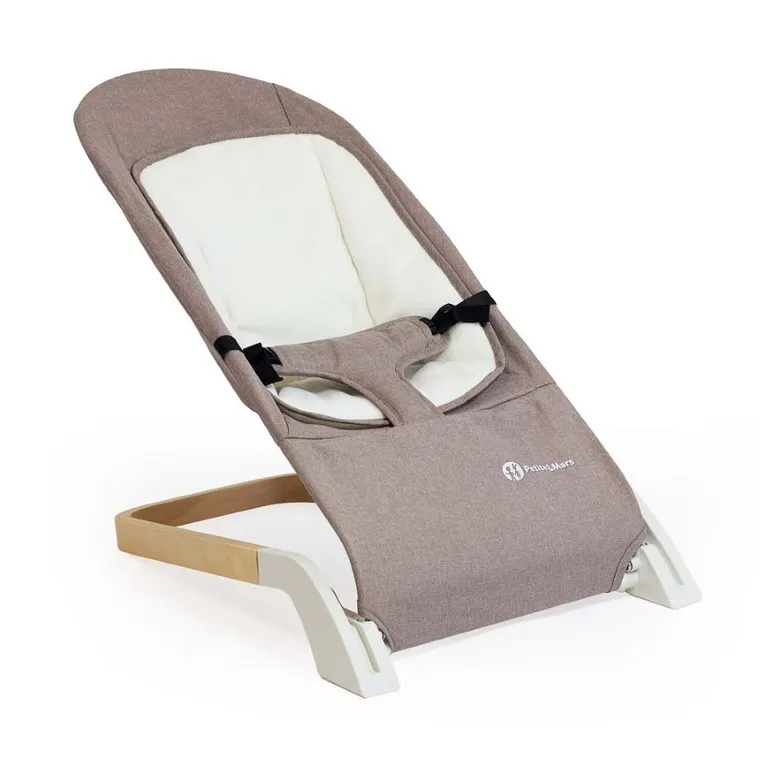 Petite&Mars, leżaczek, Calmy Beige