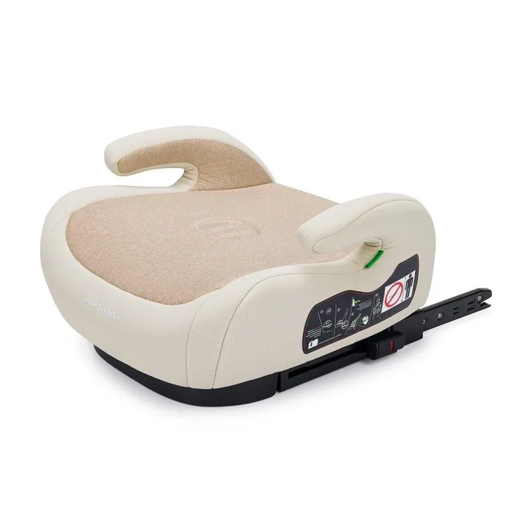 Petite&Mars, Optimus Pro, i-Size, podstawka samochodowa, caramel brown, 125-150 cm