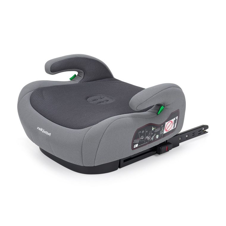 Petite&Mars, Optimus Pro, i-Size, podstawka samochodowa, grey air, 125-150 cm