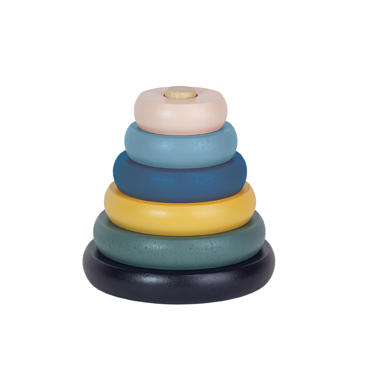 Petite&Mars, Orbit Wood of Mars, drewniana wieża, piramidka, Cosmic Blue