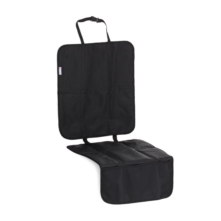 Petite&Mars, Savior, ochraniacz na fotel samochodowy 3w1, Absolute Black