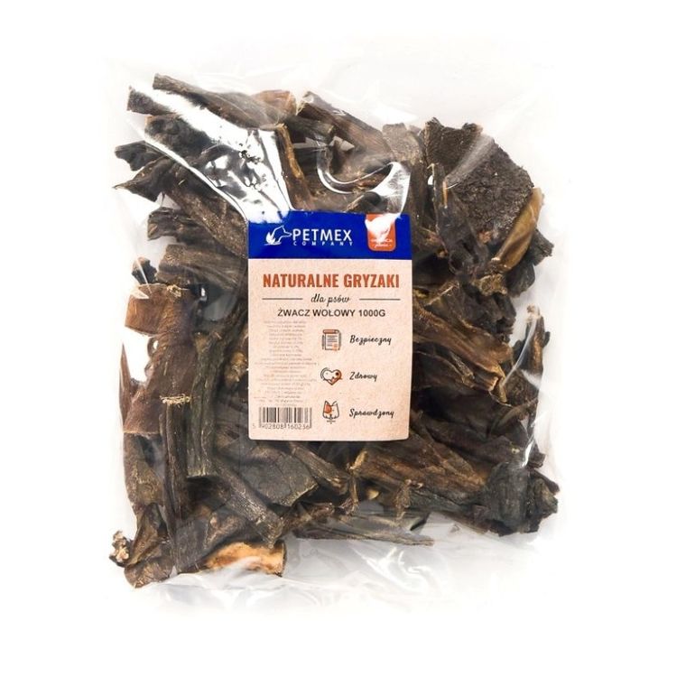 Petmex, gryzak dla psów, żwacz wołowy, 1kg