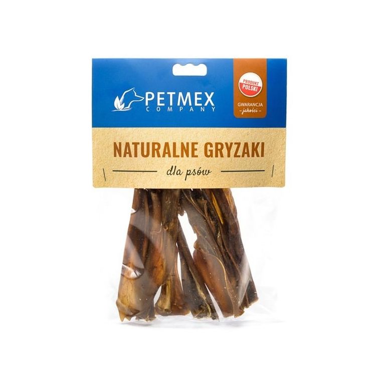 Petmex, Gryzak naturalny skóra sarny 15cm 100g