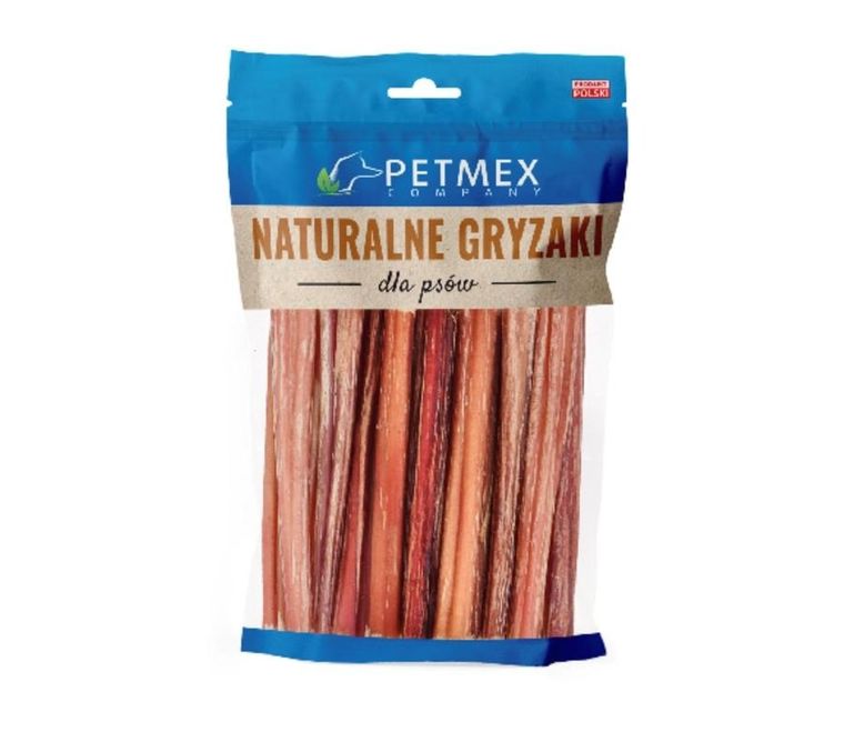 Petmex, pałki cielęce, przysmak dla psa, 15 cm, 10 szt.
