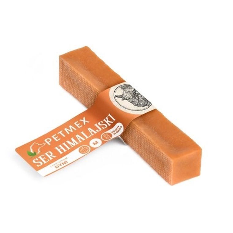 Petmex, ser himalajski z dodatkiem dyni, przysmak dla psa, rozmiar M