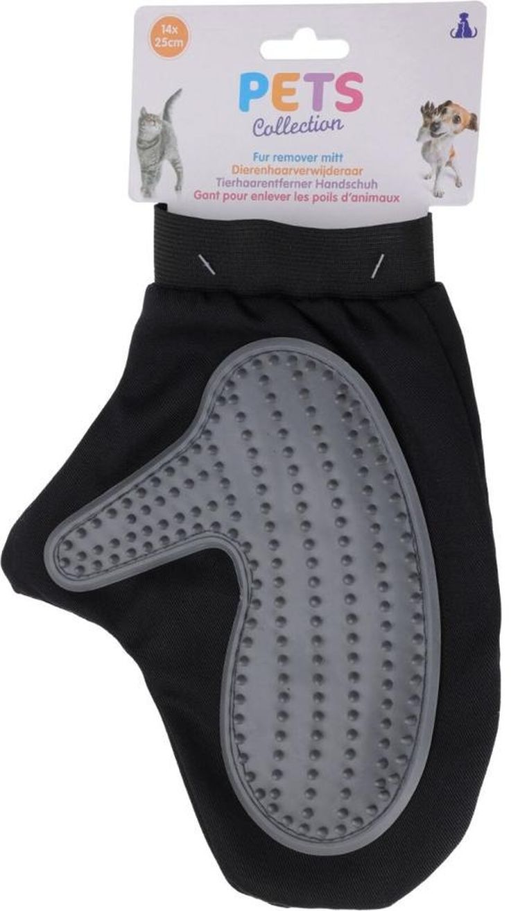 Pets Collection, rękawica do czesania psa kota, z jednym palcem