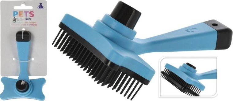 Pets Collection, szczotka do czesania zwierząt, samoczyszcząca