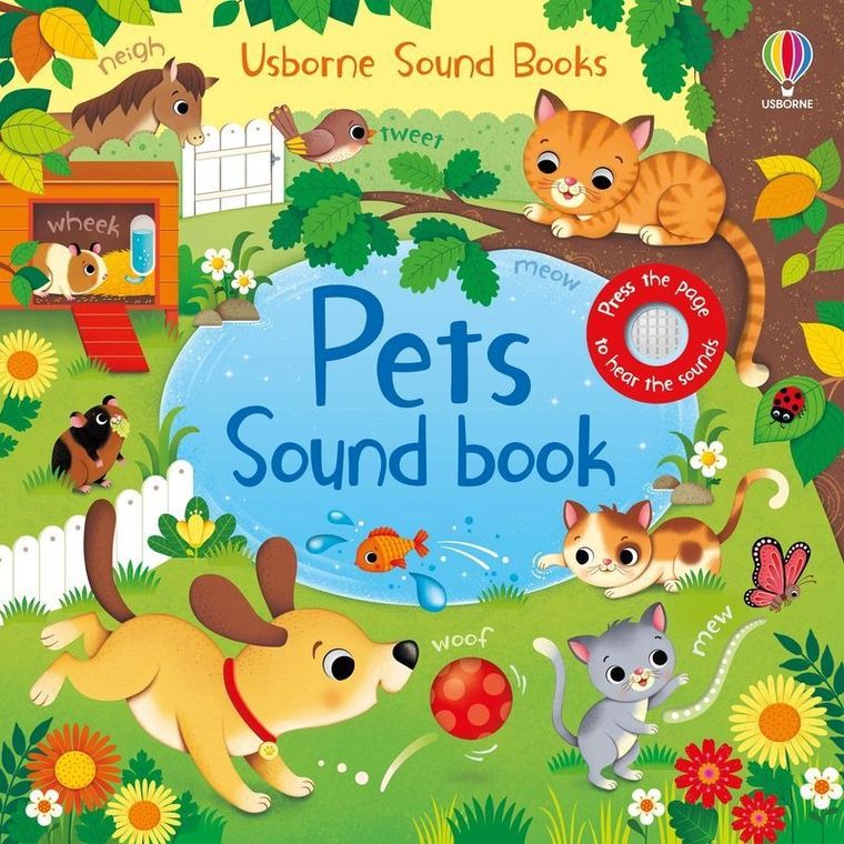 Pets Sound Book (wersja angielska)