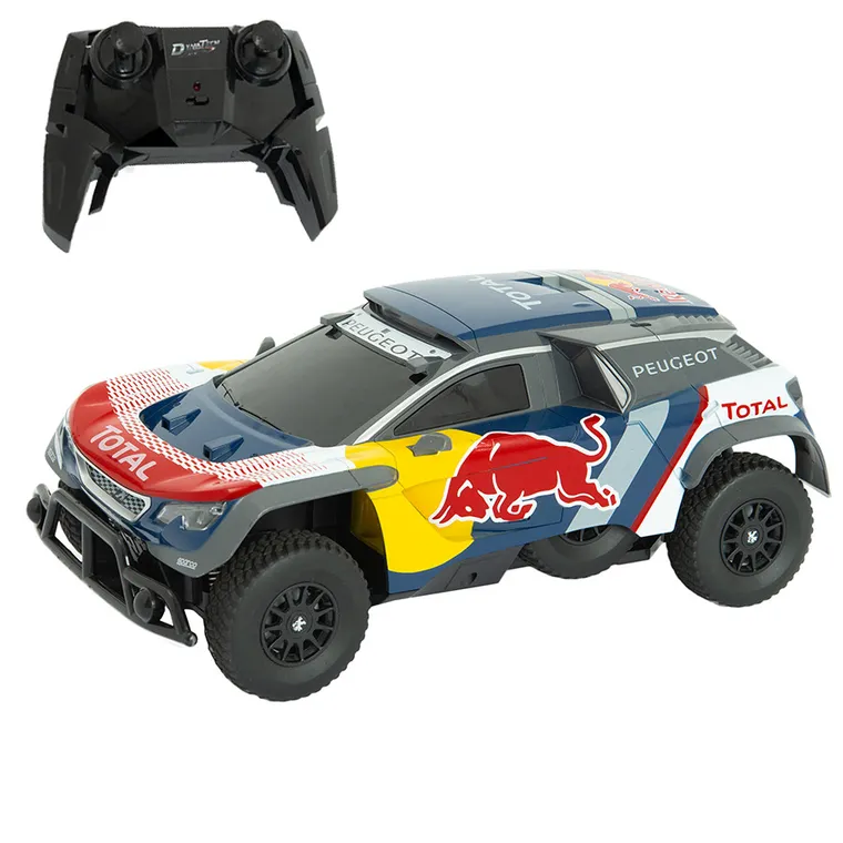Peugeot 3008 RedBull Dakar Maxi, pojazd zdalnie sterowany, 1:16