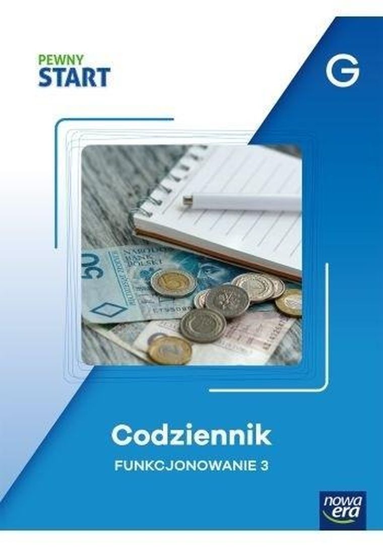 Pewny start. Codziennik Funkcjonowanie 3 G
