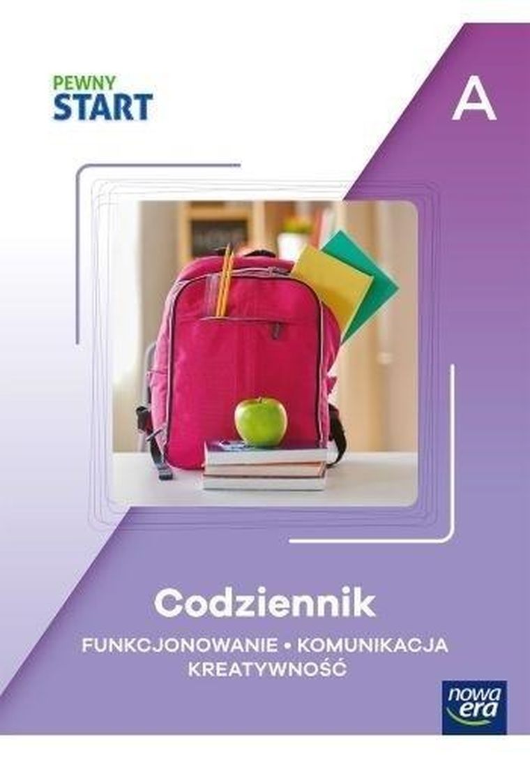 Pewny start. Codziennik Funkcjonowanie A