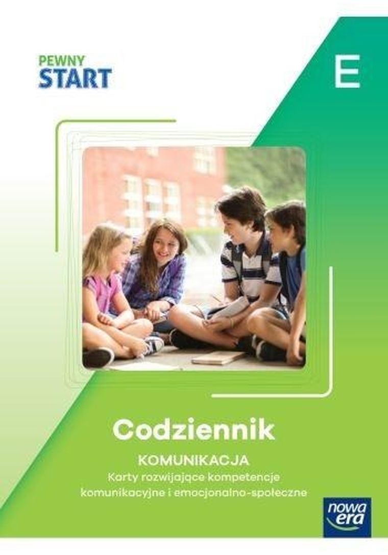 Pewny start. Codziennik. Komunikacja poz. E