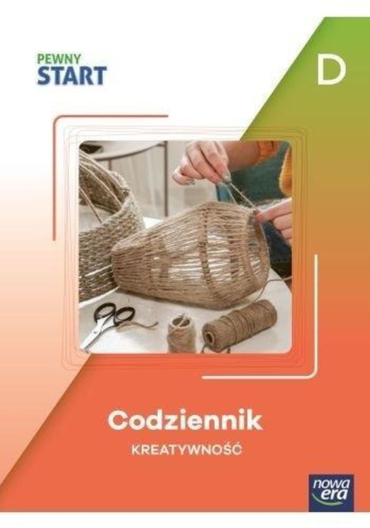 Pewny start. Codziennik Kreatywność D