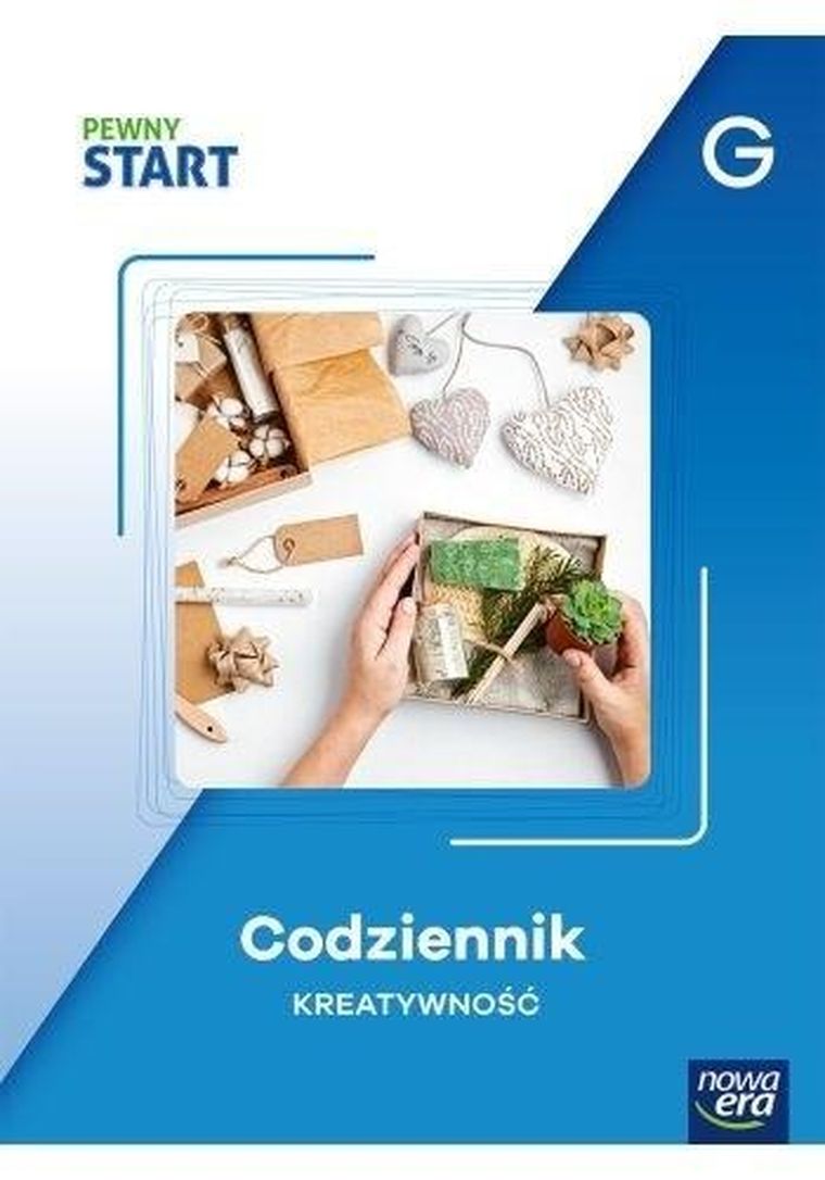 Pewny start. Codziennik. Kreatywność G