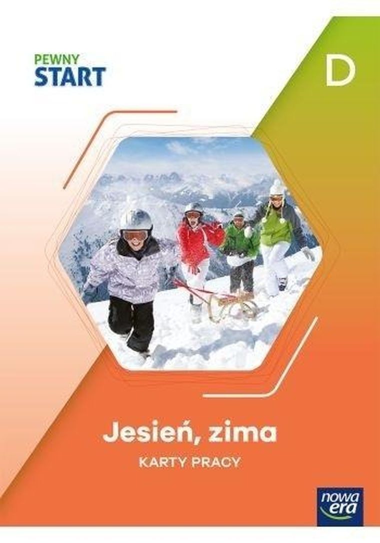 Pewny start. Karty pracy. Jesień, zima D