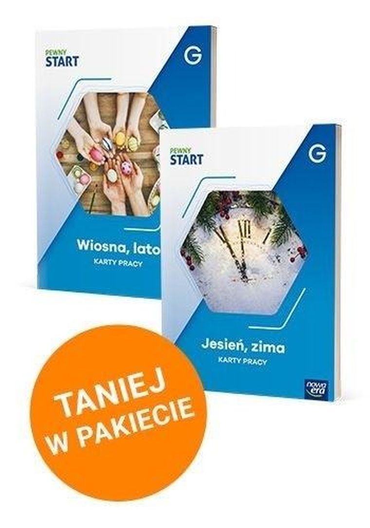 Pewny start. Karty pracy. Pakiet