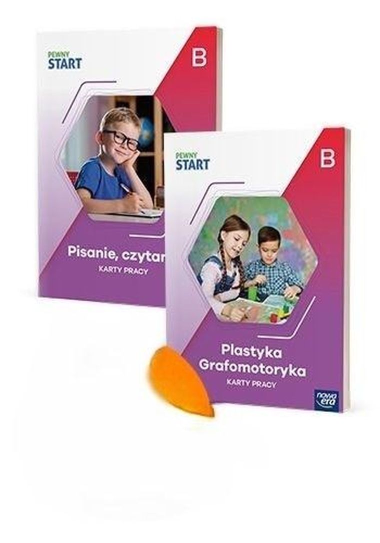 Pewny start KP Plastyka, grafomotoryka poz. B