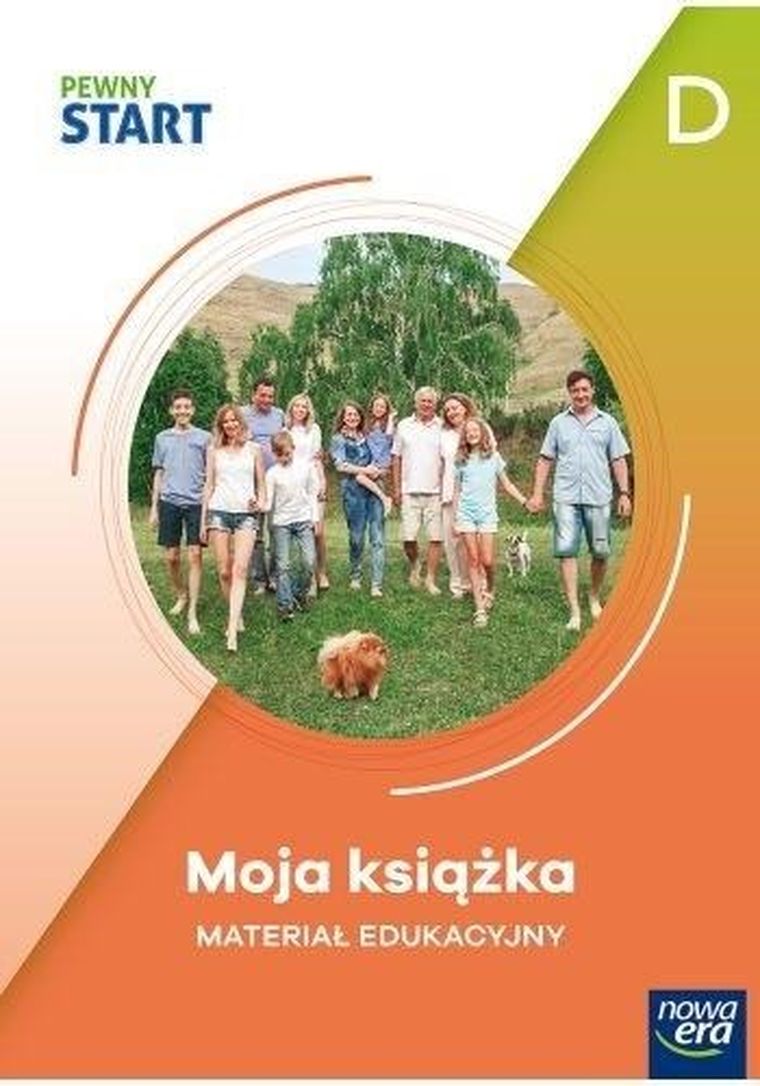 Pewny start. Moja książka D
